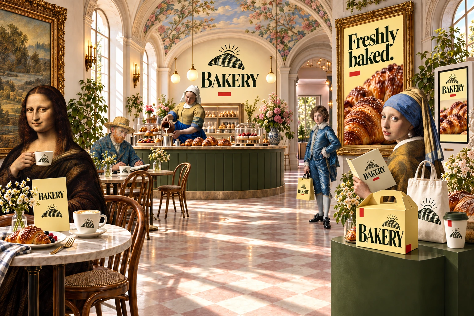 Café concept room