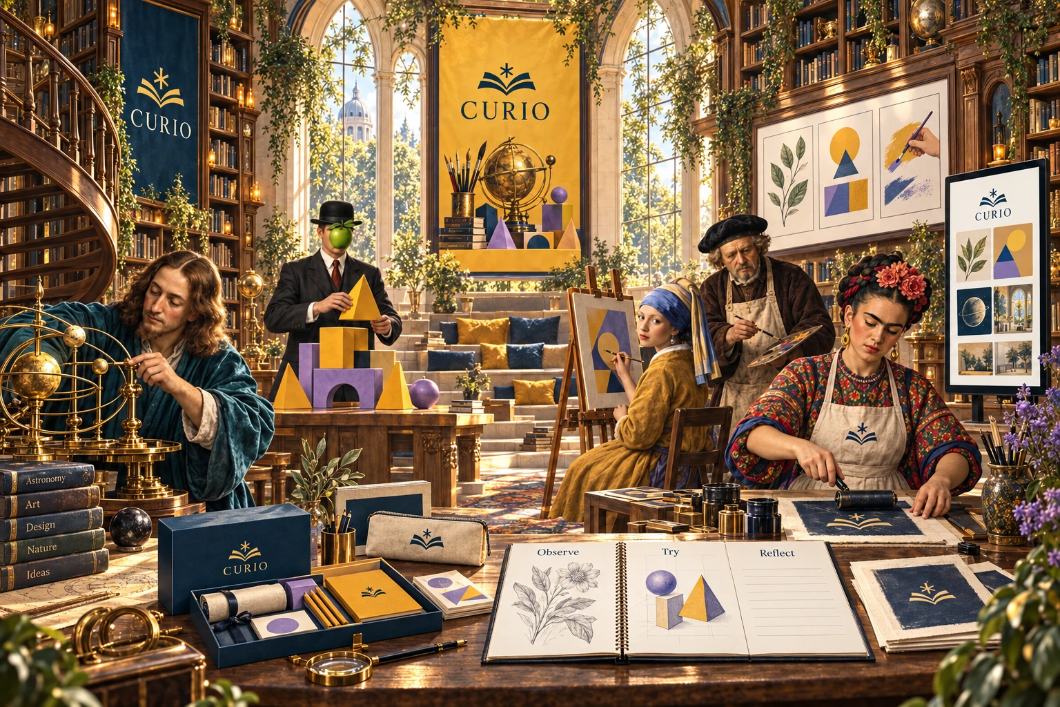 Learning concept room