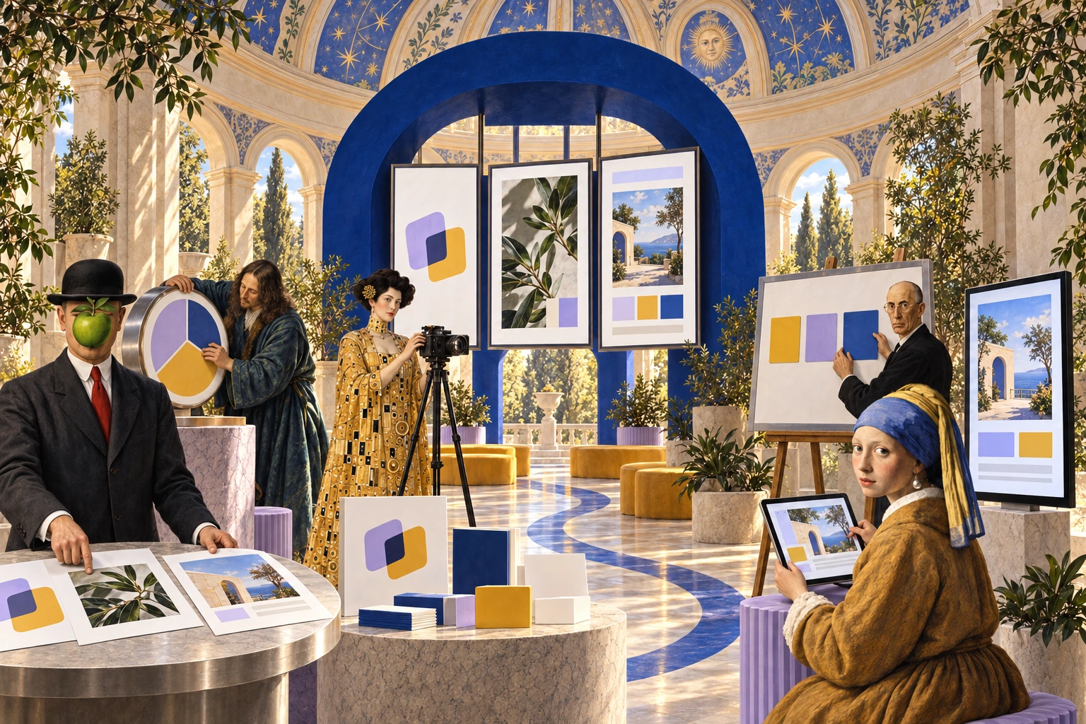 Technology concept room