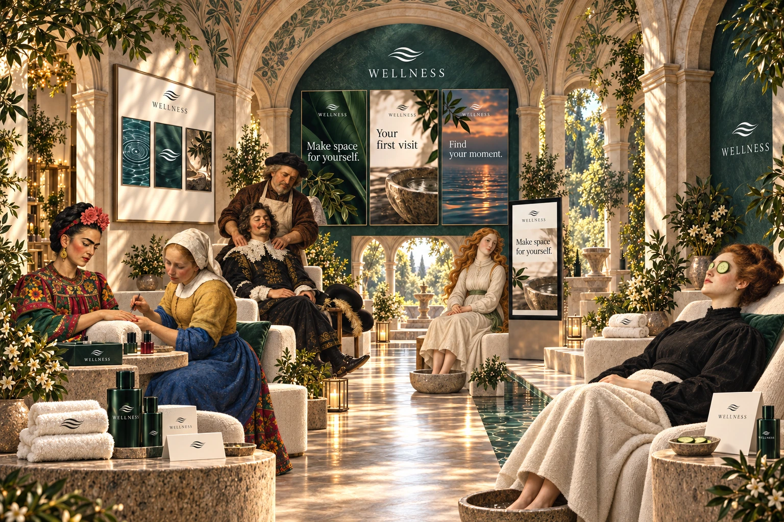 Wellness concept room
