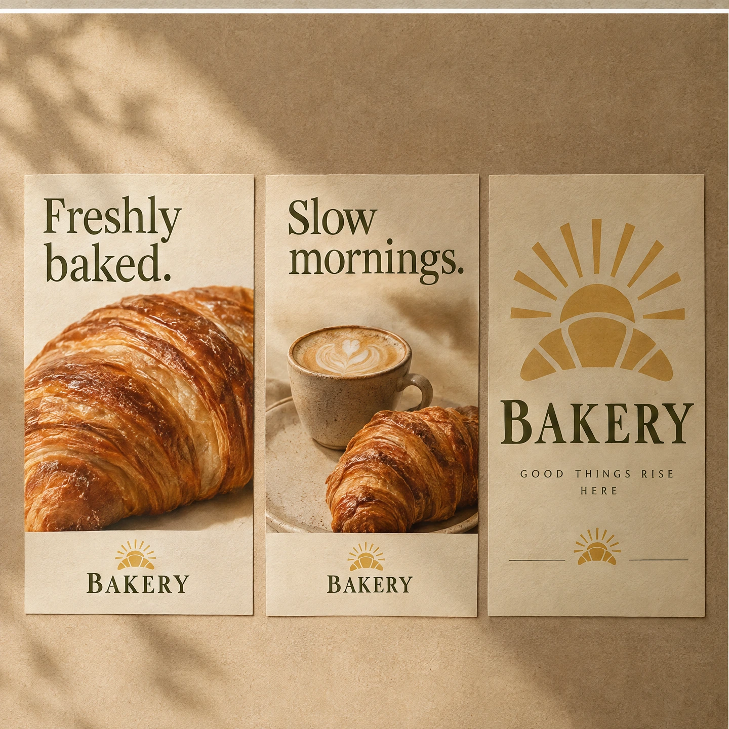 BAKERY Campaign creative concept