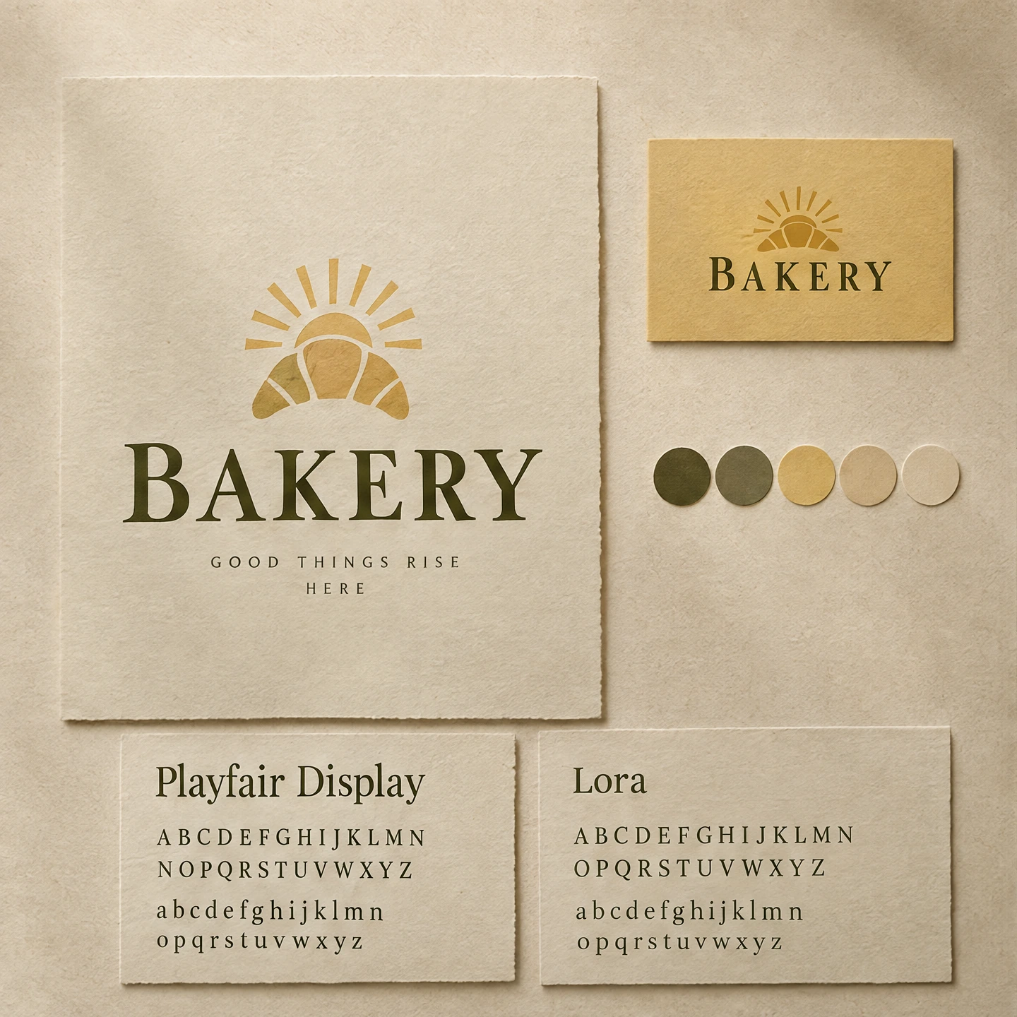 BAKERY Identity concept