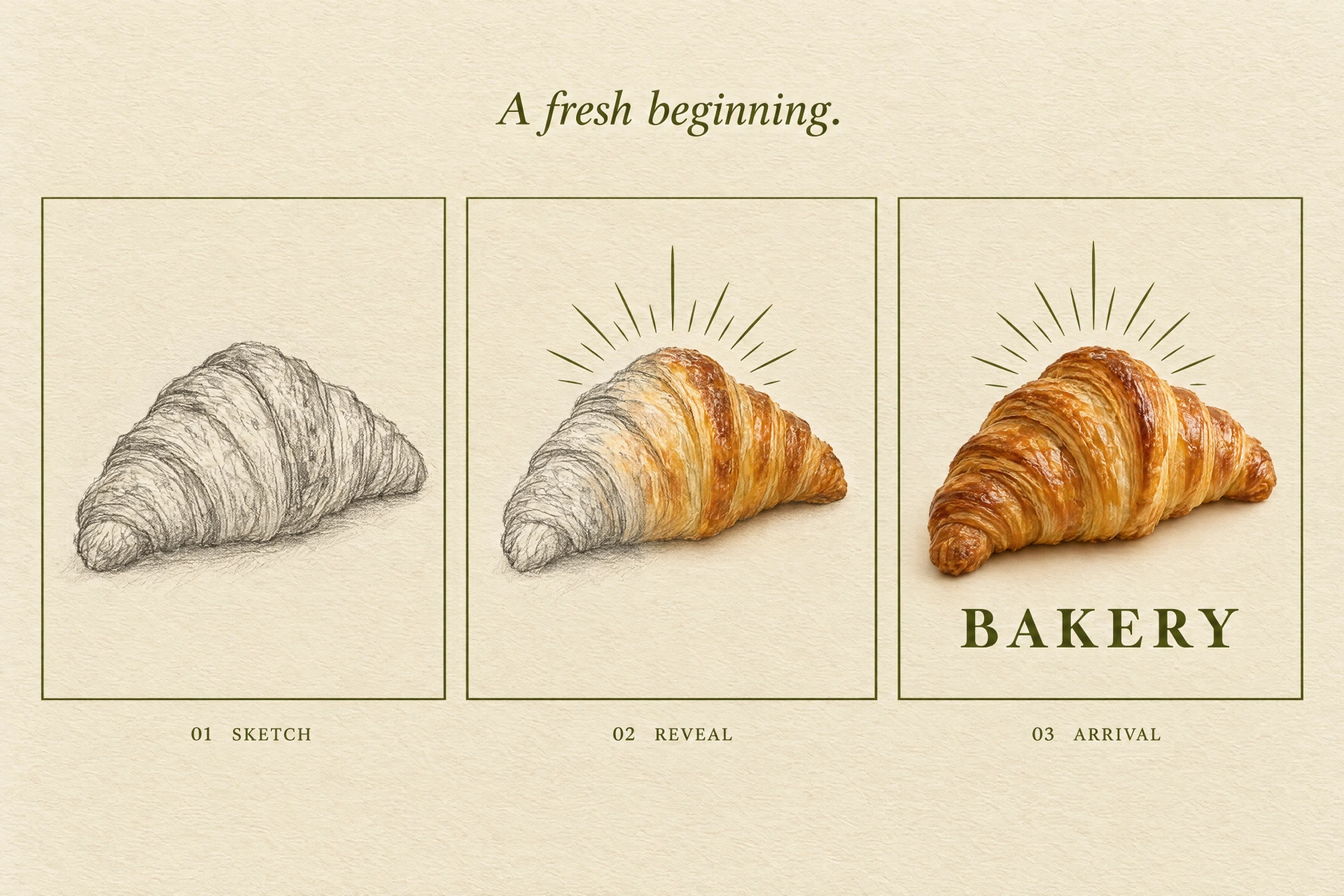 BAKERY Storyboard concept