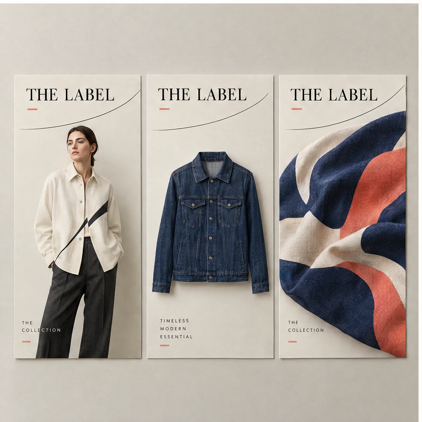 THE LABEL Campaign creative concept