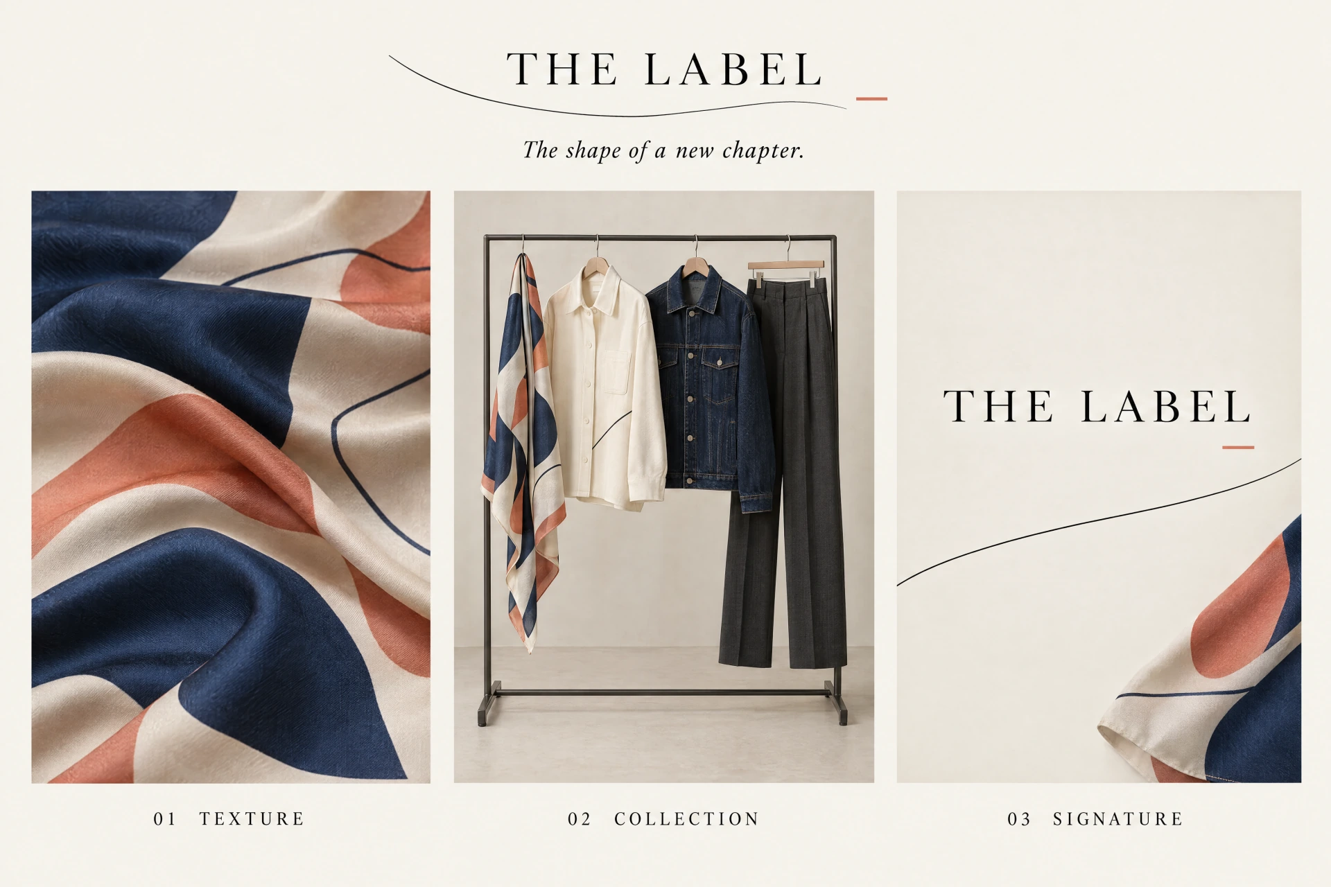 THE LABEL Storyboard concept