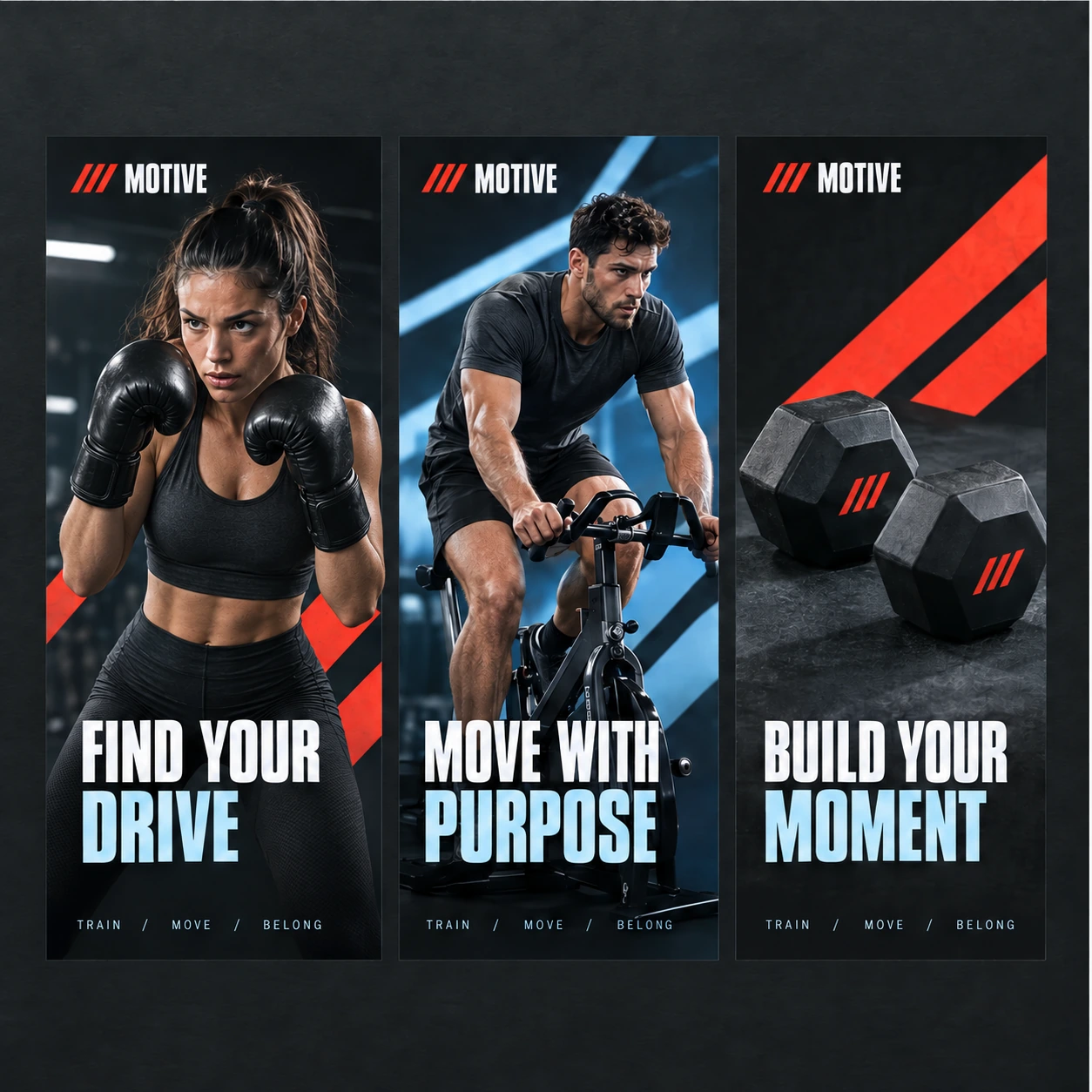MOTIVE Campaign creative concept