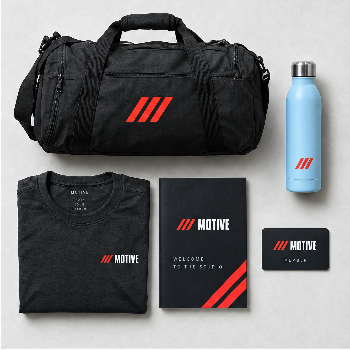 MOTIVE Member materials concept