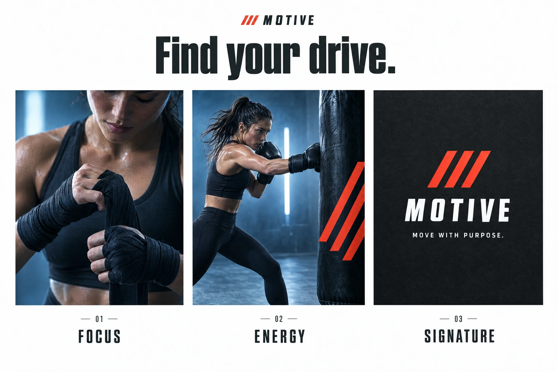 MOTIVE Storyboard concept