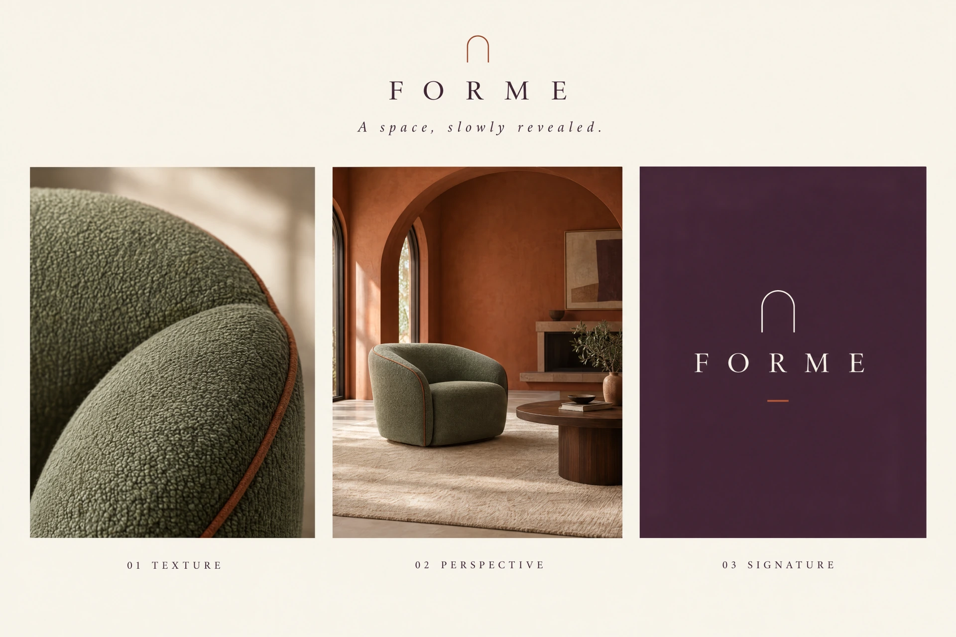 FORME Storyboard concept
