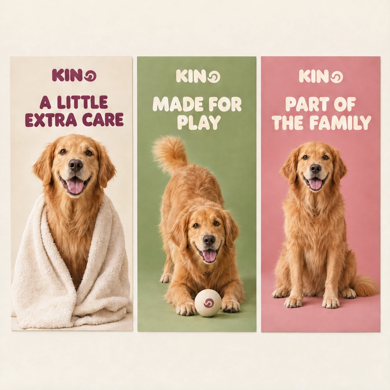KIN Campaign creative concept