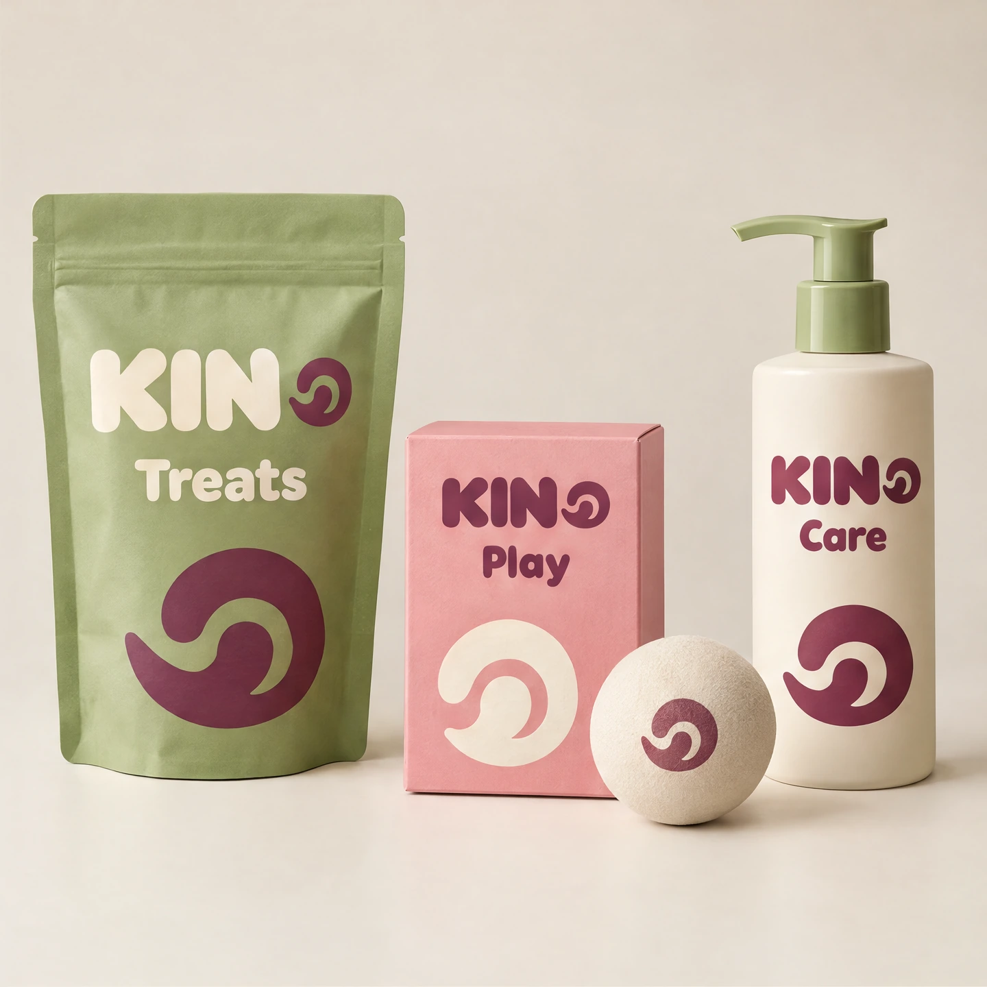 KIN Product packaging concept