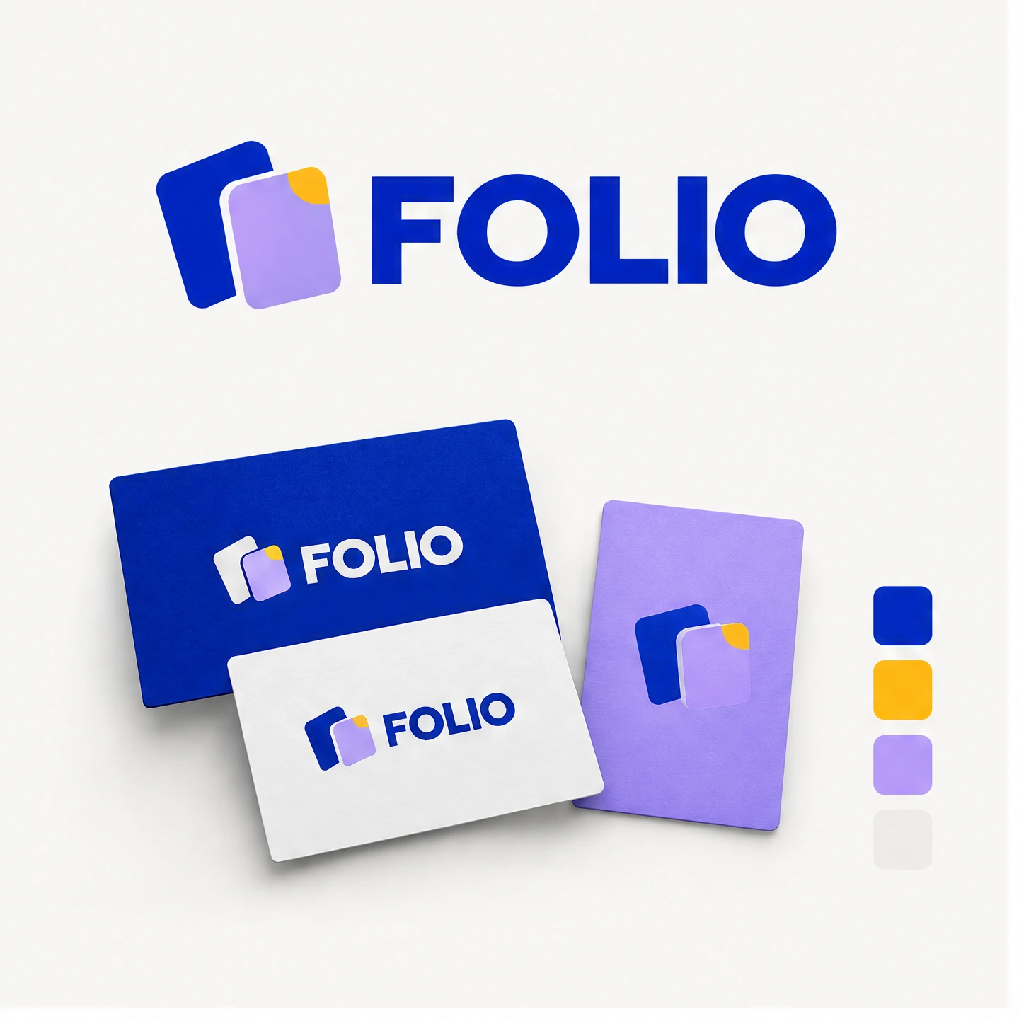 FOLIO Product identity concept