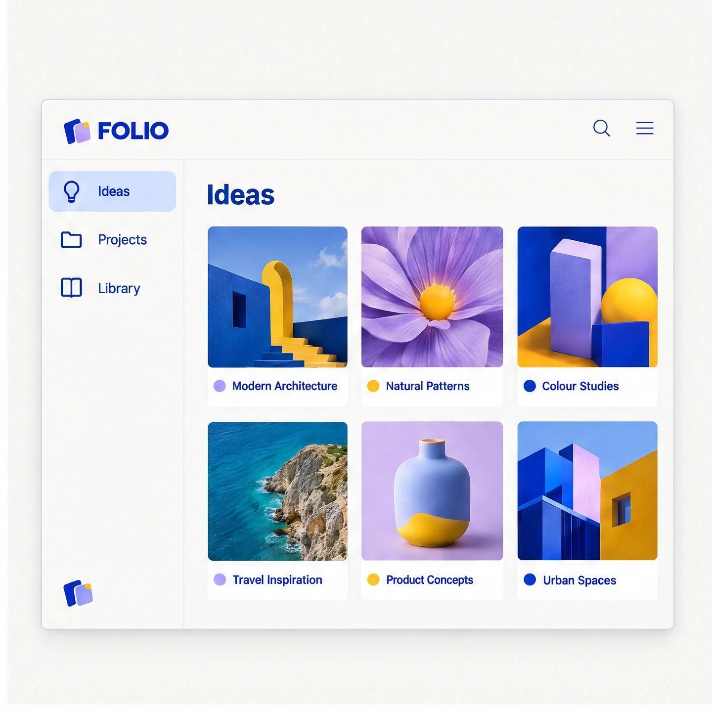FOLIO Interface concept concept