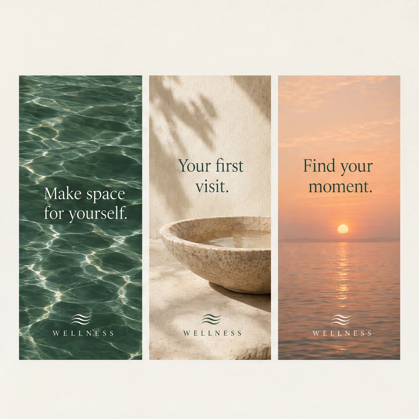 WELLNESS Campaign creative concept