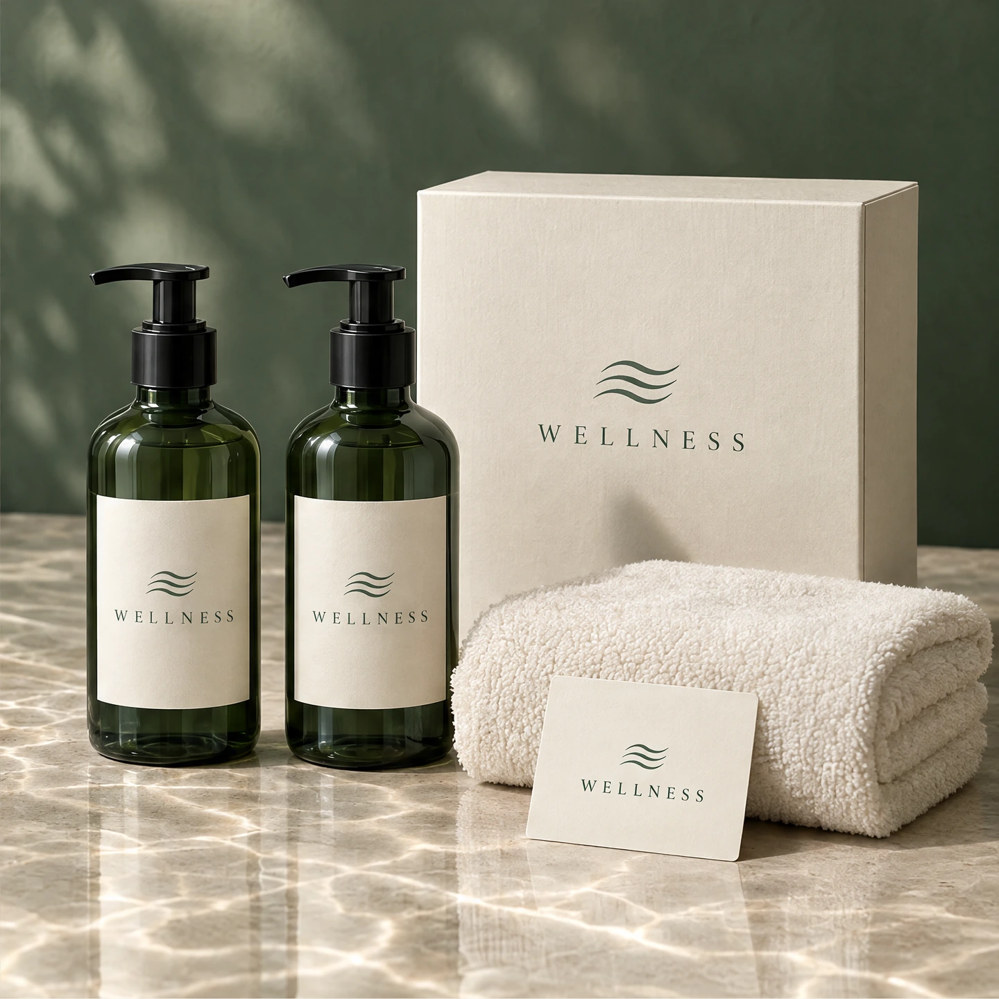 WELLNESS Care packaging concept