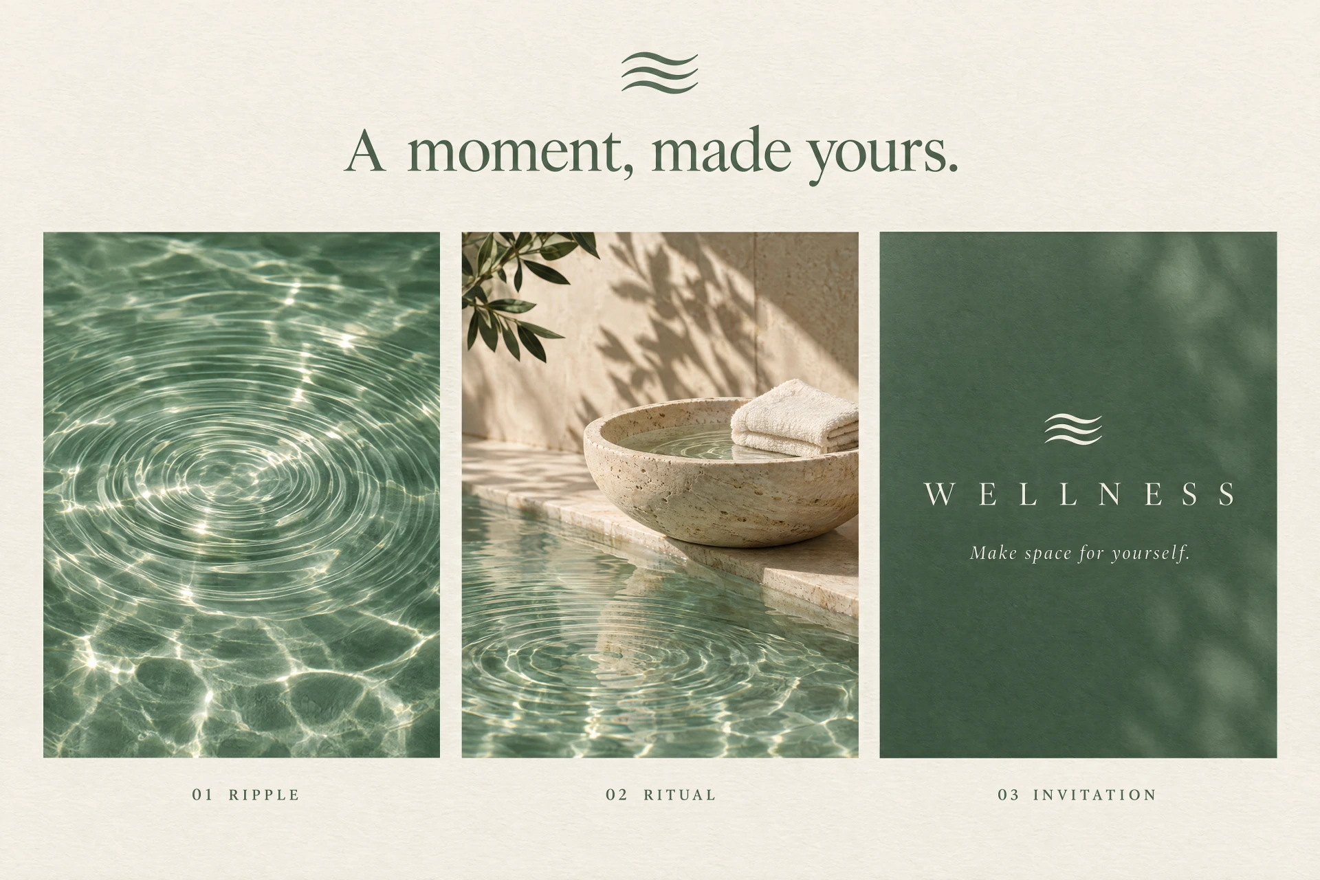 WELLNESS Storyboard concept