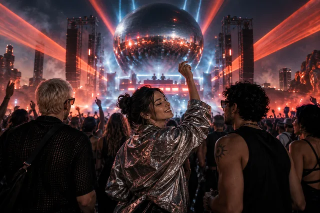 Preview of AFTERHOURS festival advertising